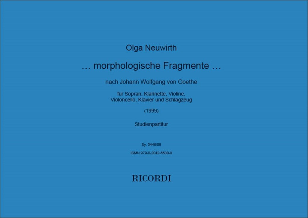 Morphologische Fragmente...